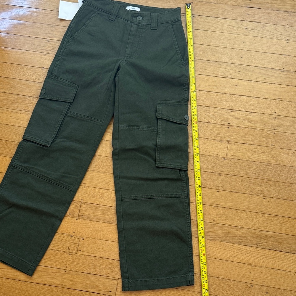 Aritzia Green Cargo Pants - Picture 6 of 9